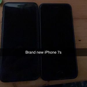 Basically brand new I phone 7s